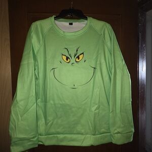 Green Grinch Sweatshirt